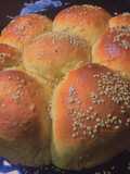 Bread wid sesame (ridi)