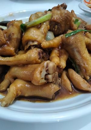 Foto resep Ceker & kepala ayam masak mentega