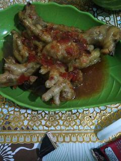 Foto resep Ceker setan pedes manis