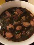 Frijoles charros negros