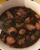 Frijoles charros negros