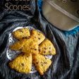 Cheese Sourdough Scones