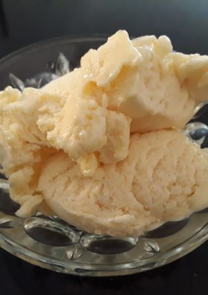 Foto resep Mango ice cream