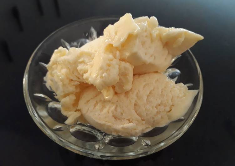 6 Resep: Mango ice cream Anti Gagal!