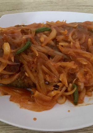Foto resep Gurame Asam Manis