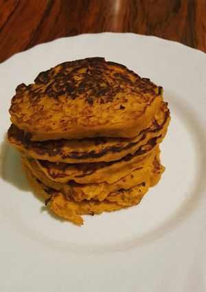 Una foto de Hamburguesa de zapallo