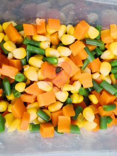 Foto resep Frozen Mix Vegetables