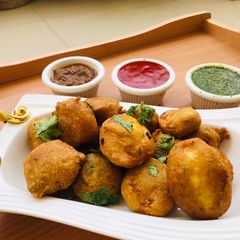 A picture of Anda Pakora.