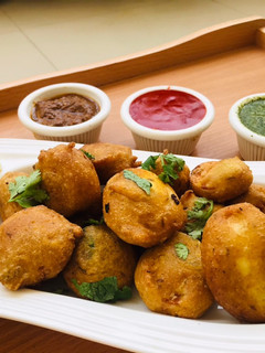 A picture of Anda Pakora.