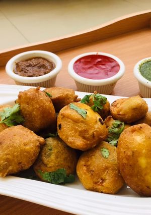 A picture of Anda Pakora.