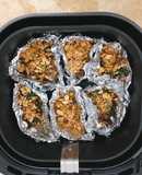 Hàu nướng mỡ hành