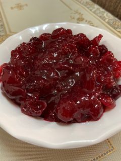 صورة لوصفة صوص التوت البري