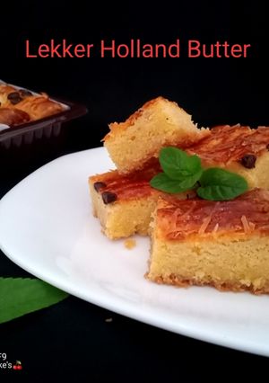 Foto resep Lekker Holland Butter