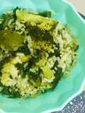 🌾🍚ARROZ🍚 🌾 🍵VERDE🍵🥦🥬🫑🧄🧅🍵