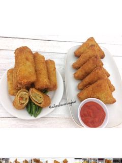 Foto resep Risoles Ayam Sayur