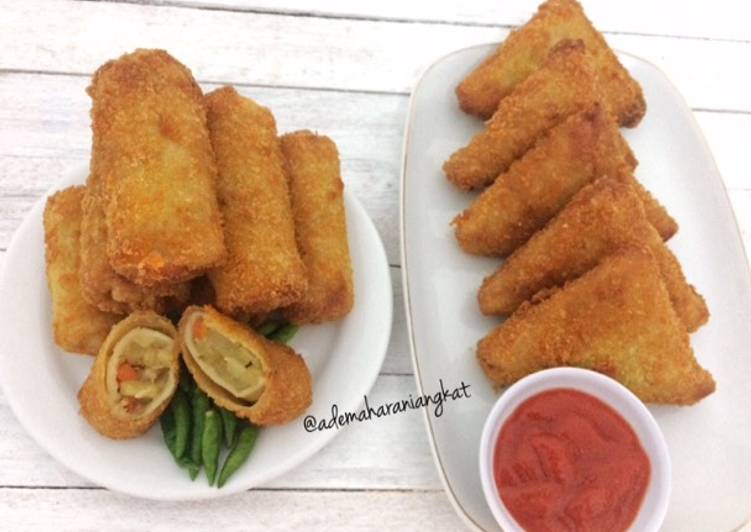 Risoles Ayam Sayur