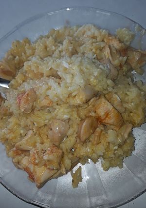 Una foto de Comida a lo pobre pero rica