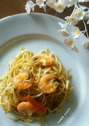 Foto resep Fettucini Tuna Pedas