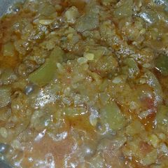 A picture of Tinda sabzi #eidkay pakwan.