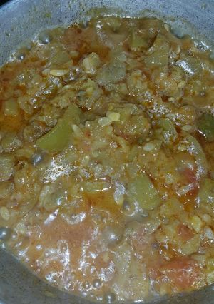 A picture of Tinda sabzi #eidkay pakwan.