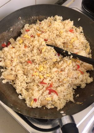Foto resep Nasi Goreng Pedas