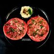 Antioxidant Rich Beetroot Onion Rava Uttapam