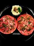 Antioxidant Rich Beetroot Onion Rava Uttapam