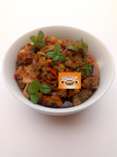 A picture of Minced meat sauce.