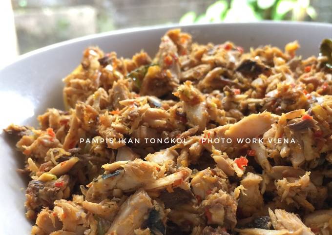 Pampis Ikan Tongkol pedas