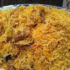 A picture of Spicy Biryani.