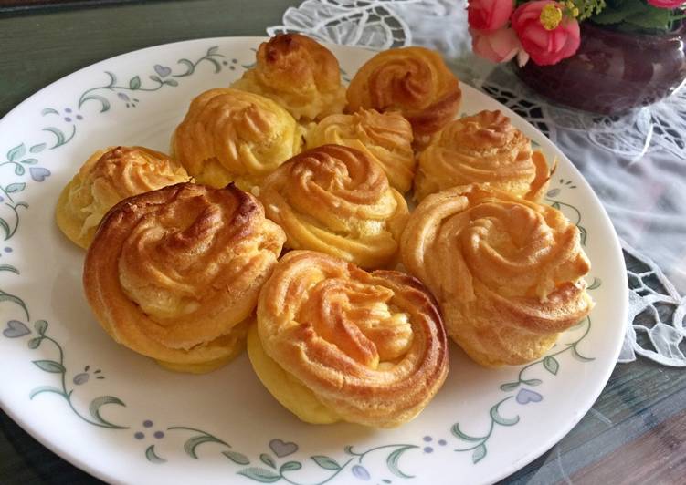 Resep Kue Soes Oleh Fits Kitchen Cookpad