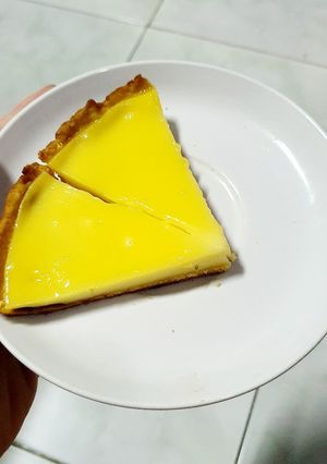 Foto resep Pie Susu Simple Teflon