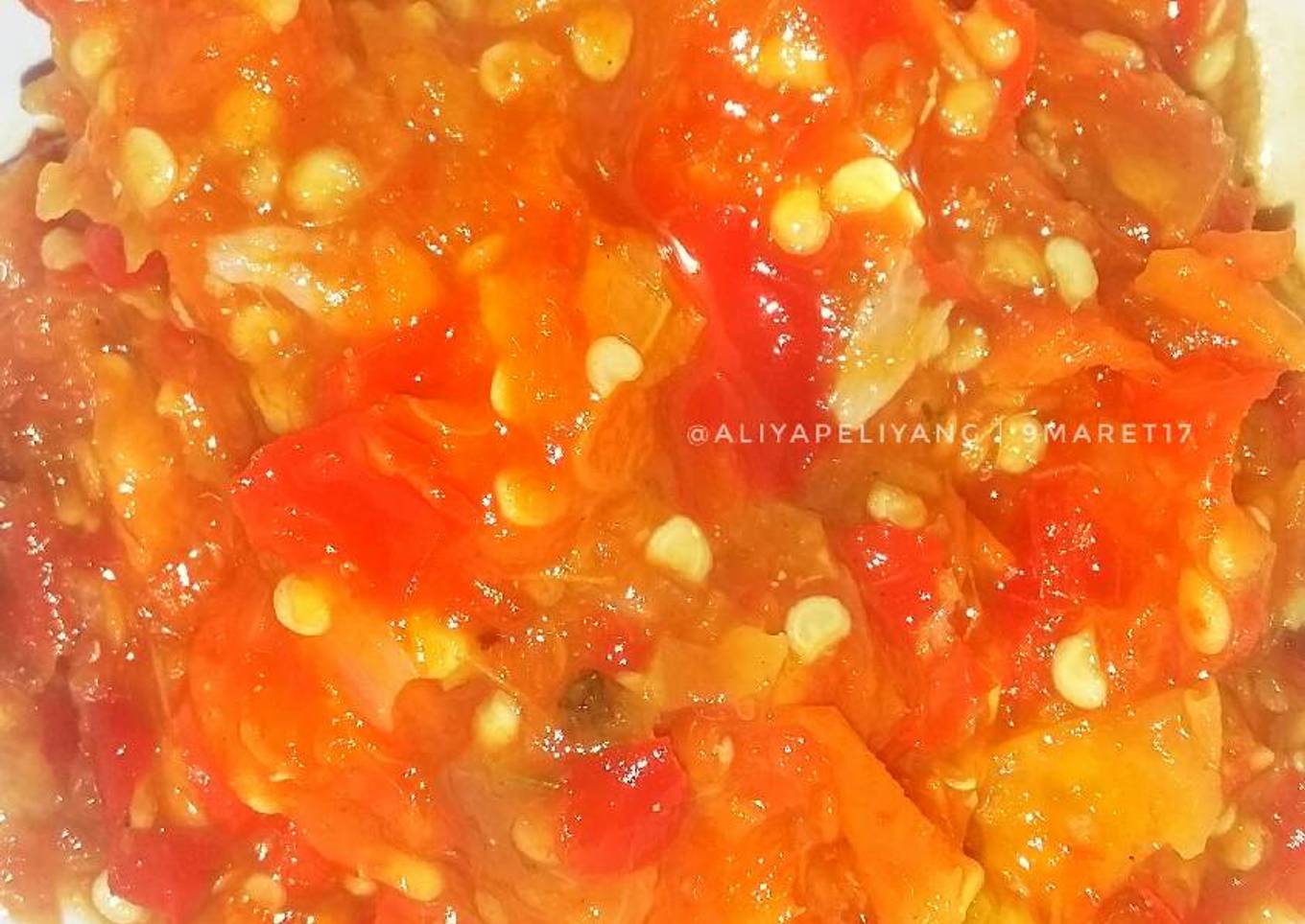 Sambal rebus