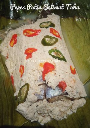 Foto resep Pepes Patin Selimut Tahu