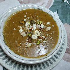 A picture of Moong dal & Poppy seeds Kheer.