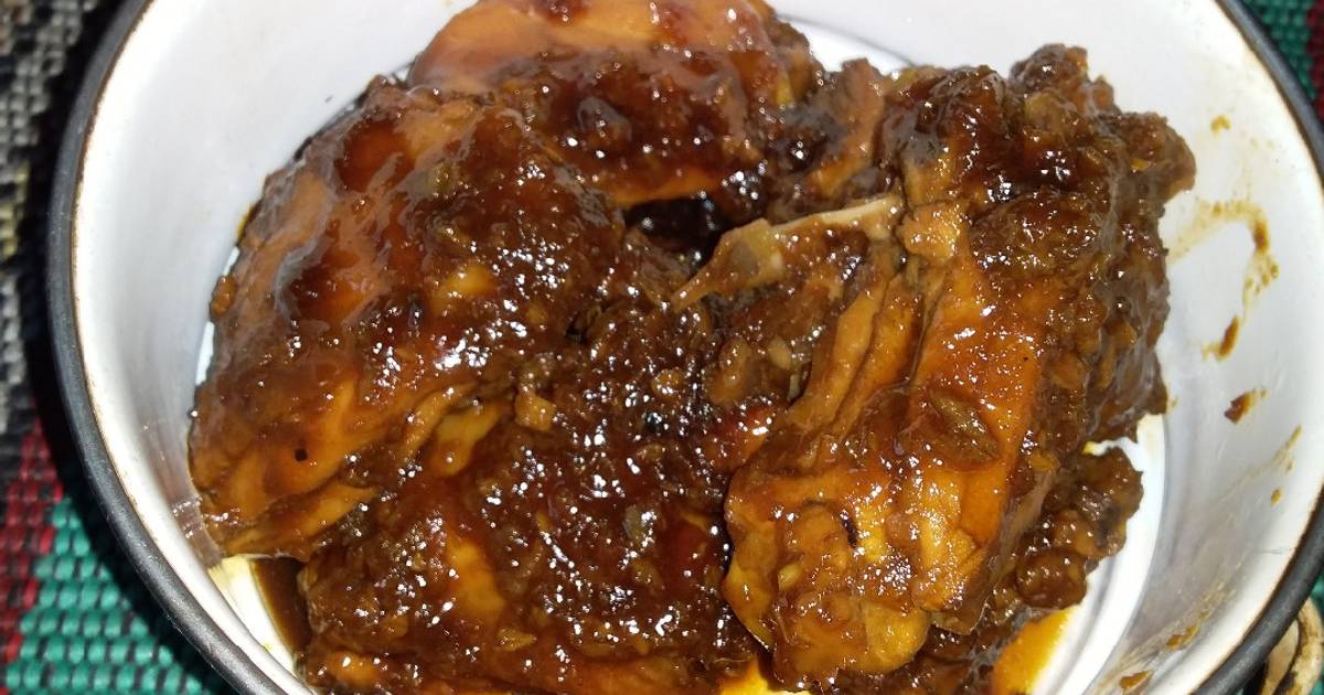 Resep Ayam Bacem Oleh Febrina Dewi Cookpad