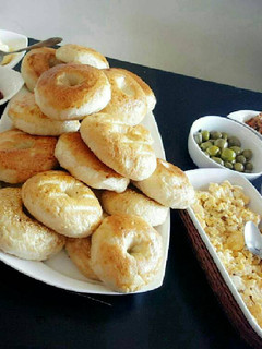 صورة لوصفة خبز البايجل (Bagel)