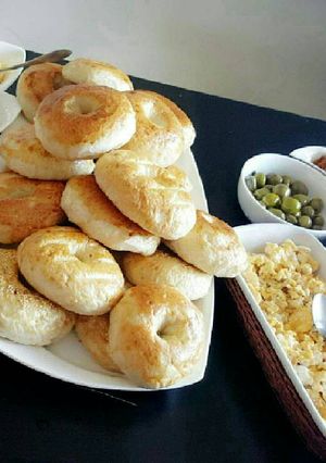 صورة لوصفة خبز البايجل (Bagel)
