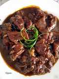 Rendang Daging Satset