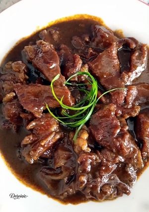 Foto resep Rendang Daging Satset