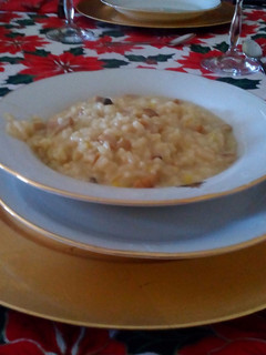 Una foto de Risotto de boletus