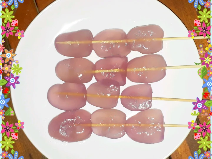 Langkah Mudah untuk Menyiapkan Resep Sate Kolang Kaling Ungu yang Bisa Manjain Lidah Anti Ribet, Mantap