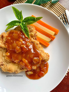 Foto resep Bistik Ayam Crispy