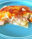 Pencas de acelga 🥬🥬gratinadas 😋😋