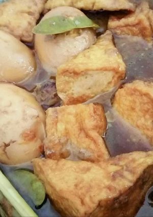 Foto resep Semur tahu telur Ny. Intan Dwi