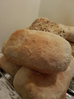 Una foto de Pan Ciabatta