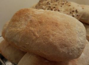 Una foto de Pan Ciabatta