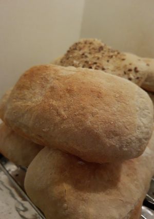 Una foto de Pan Ciabatta