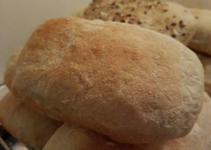 Pan Ciabatta Receta de Andrés Vega Yáñez- Cookpad