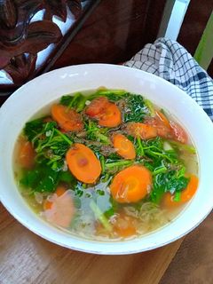 Foto resep Sup Bayam